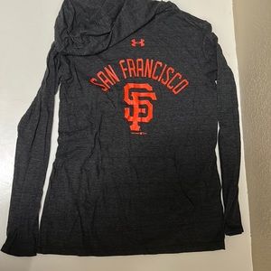 San Francisco Giants MLB Under Armour pull over